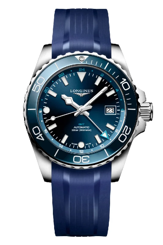 Longines HydroConquest GMT L3.790.4.96.9