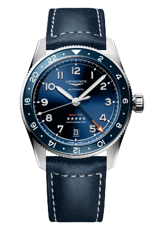 Longines Spirit Zulu GMT 39mm L3.802.4.93.2