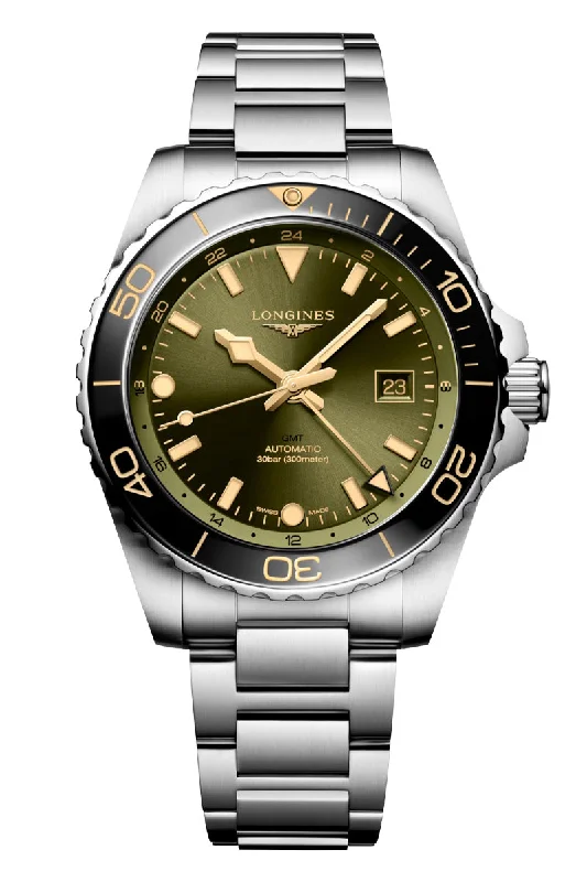 Longines HydroConquest GMT 43mm L3.890.4.06.6