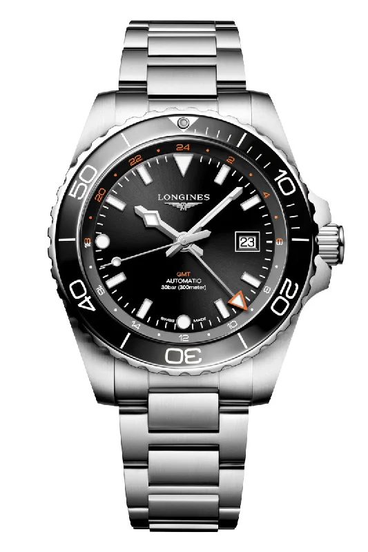 Longines HydroConquest GMT 43mm L3.890.4.56.6