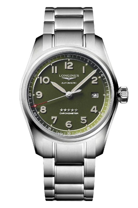 Longines Spirit 40mm Automatic Chronometer L3.810.4.03.6