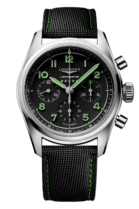 Longines Spirit Chronograph Pioneer Edition L3.829.1.53.2