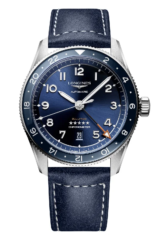 Longines Spirit Zulu Time GMT L3.812.4.93.2