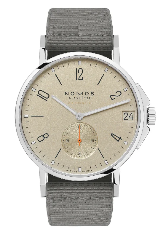 Nomos Glashütte Ahoi Neomatik 38 Date Sand 517