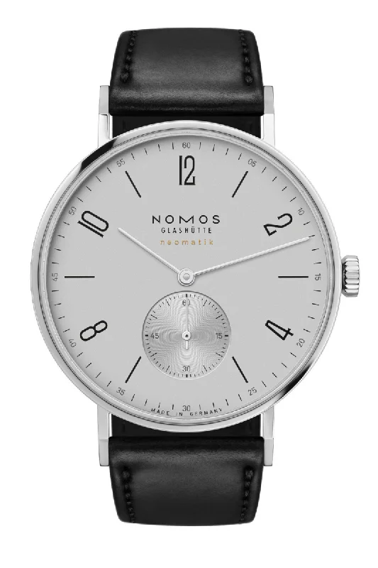 Nomos Glashütte Tangente  Neomatik 39 Platinum Gray 144