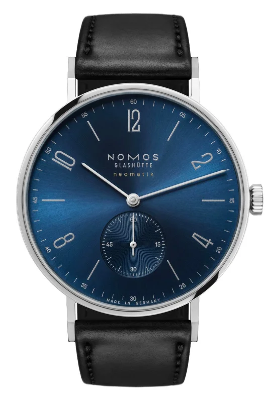 Nomos Glashütte Tangente Neomatik 39 Blue Gold 146