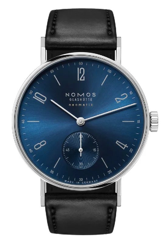 Nomos Glashütte Tangente Neomatik 35 Blue Gold 191