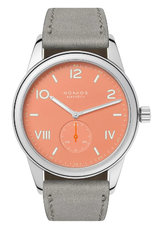 Nomos Glashütte Club Campus 38 Cream Coral 725