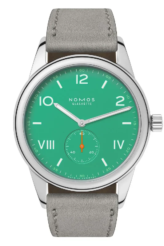 Nomos Glashütte Club Campus 38 Electric Green 726