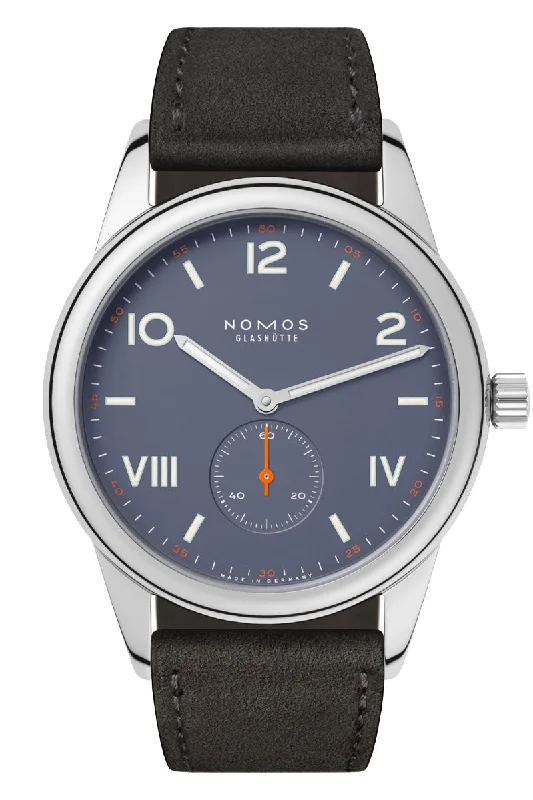 Nomos Glashütte Club Campus 38 Blue Purple 730