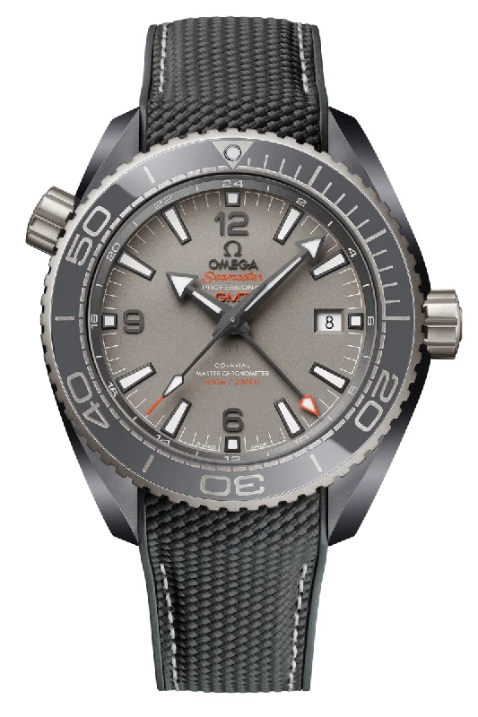 Omega Seamaster Planet Ocean 600m Master Chronometer "Dark Grey" Ceramic 215.92.46.22.99.002