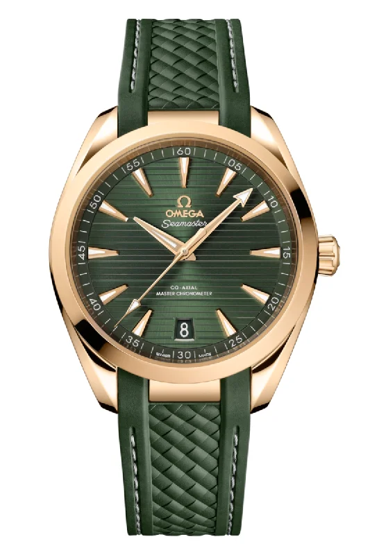 Omega Seamaster Aqua Terra 150M Co‑Axial Master Chronometer Moonshine Gold 220.52.41.21.10.001