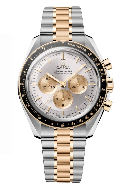 Omega Speedmaster Moonwatch Professional Master Chronometer Bi-Color Moonshine Gold 310.20.42.50.02.001