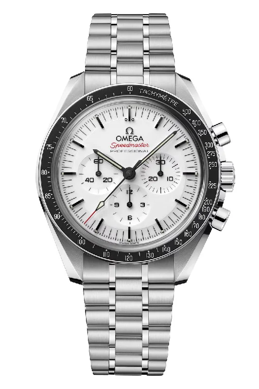 Omega Speedmaster Moonwatch Professional Master Chronometer White Dial 310.30.42.50.04.001