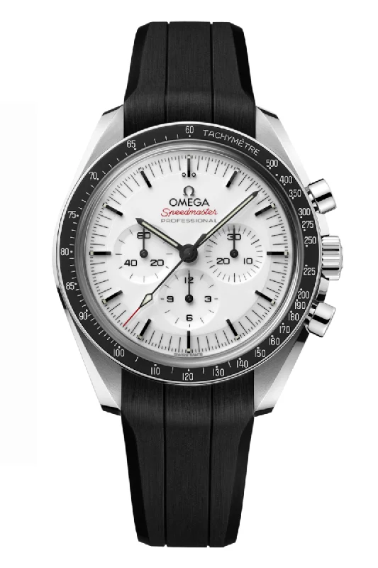 Omega Speedmaster Moonwatch Professional Master Chronometer White Dial 310.32.42.50.04.001