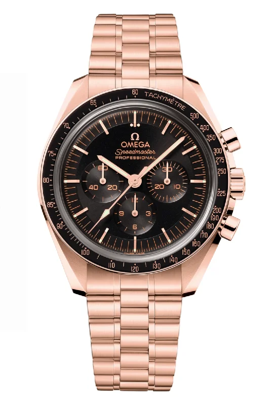 Omega Speedmaster Moonwatch Professional Master Chronometer Sedna Gold 310.60.42.50.01.001