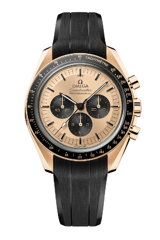 Omega Speedmaster Moonwatch Professional Master Chronometer Moonshine Gold 310.62.42.50.99.001