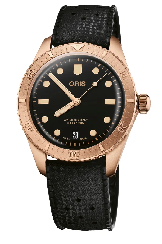 Oris Divers Sixty-Five Bronze 01 733 7771 3154-07 4 19 18BR