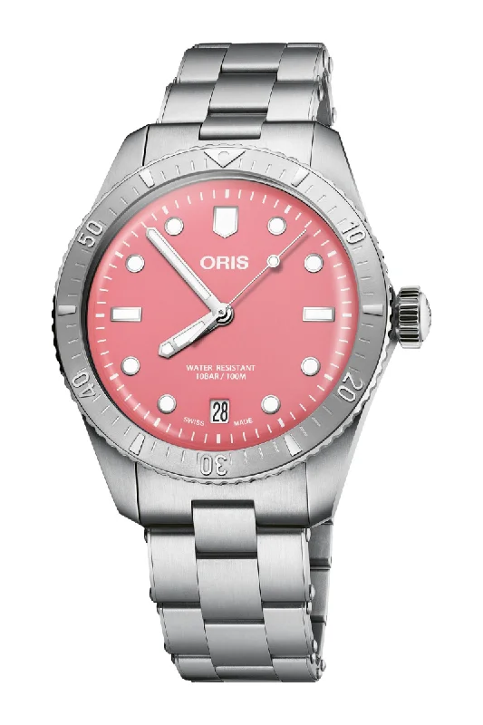 Oris Divers Sixty-Five Cotton Candy 01 733 7771 4058-07 8 19 18