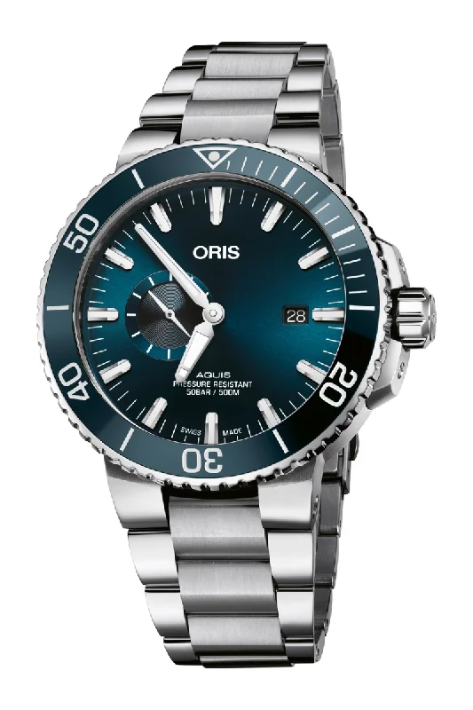 Oris Aquis Small Seconds Date 45.5mm 01 743 7733 4155–07 8 24 05PEB