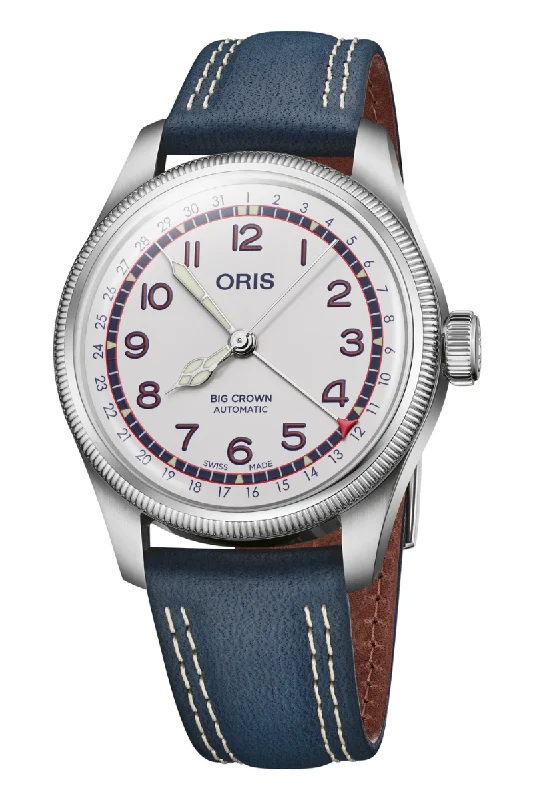 Oris Big Crown Pointer Date Hank Aaron Limited Edition 01 754 7785 4081-Set