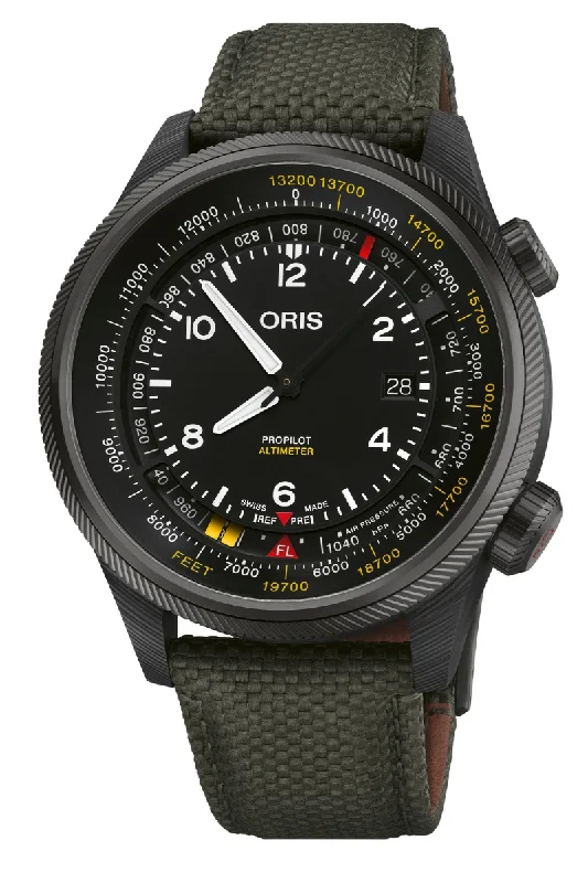 Oris ProPilot Altimeter 793 7775 8734-Set