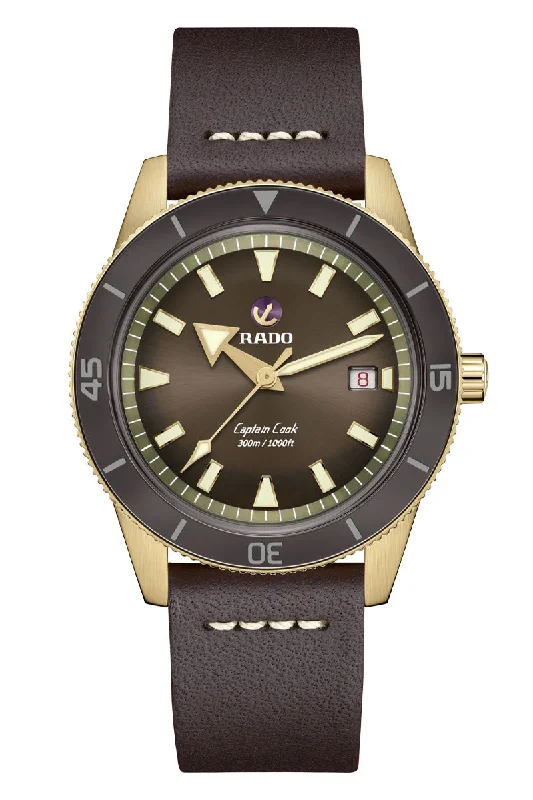 Rado Captain Cook Automatic Bronze R32504306