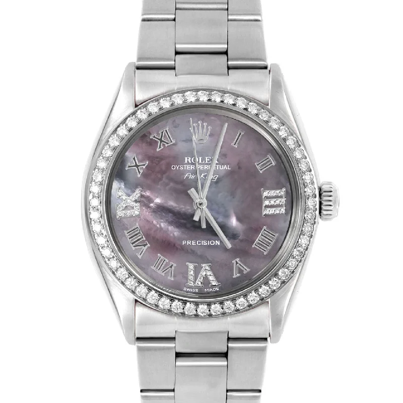 Rolex Air King 34mm | 5500-SS-BMOP-RDR369-BDS-OYS