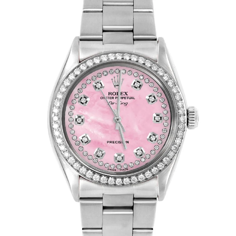 Rolex Air King 34mm | 5500-SS-PMOP-STRD-BDS-OYS