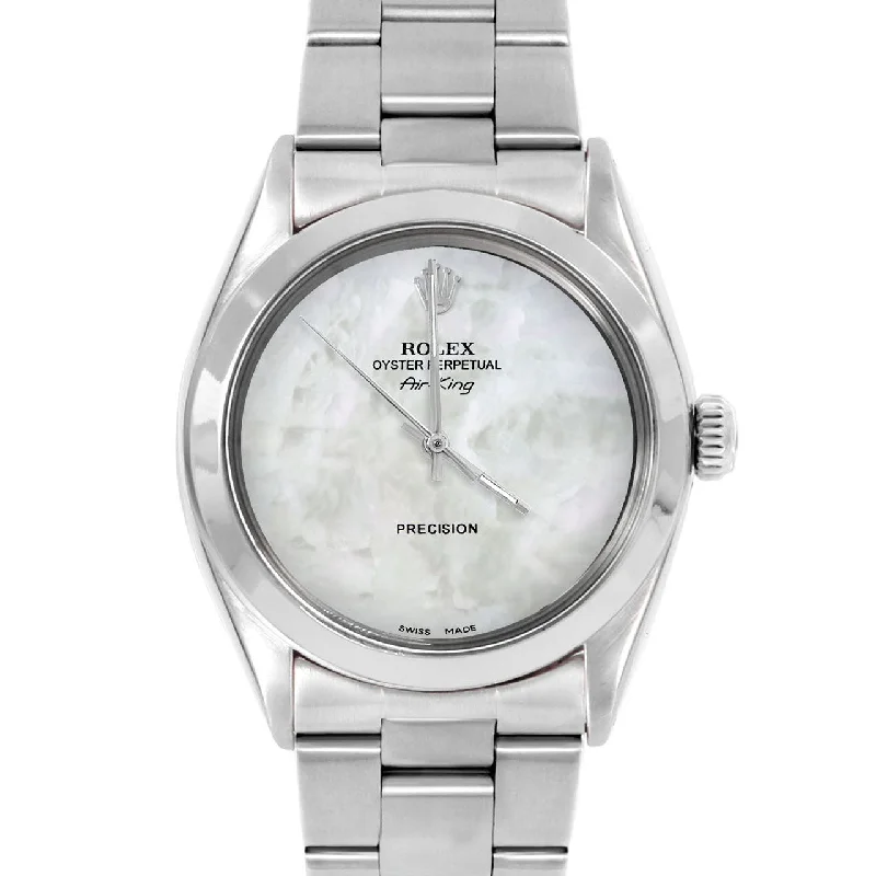 Rolex Air King 34mm | 5500-SS-WMOP-NOHM-SMT-OYS