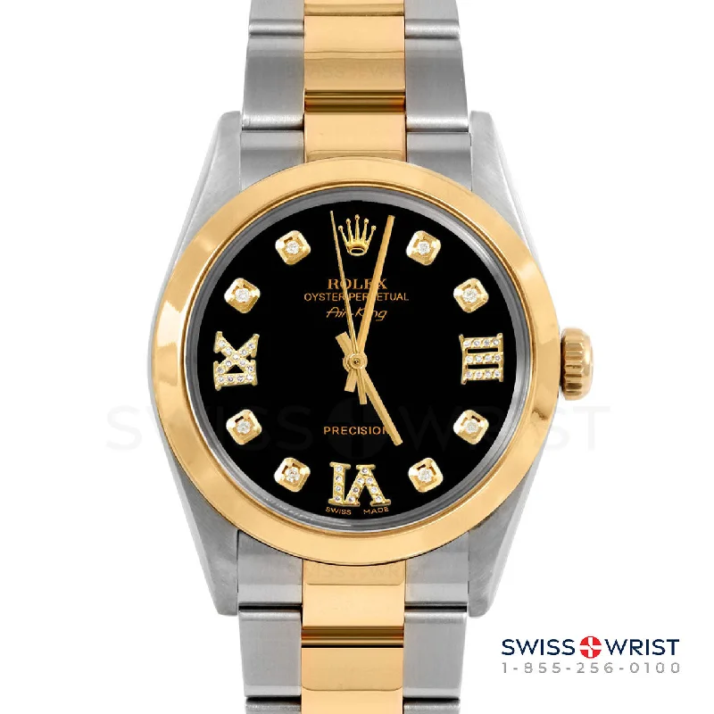 Rolex Air King 34mm | 5500-TT-BLK-8DR369-SMT-OYS