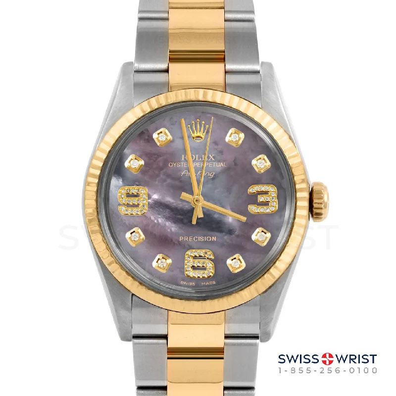 Rolex Air King 34mm | 5500-TT-BMOP-8DA369-FLT-OYS