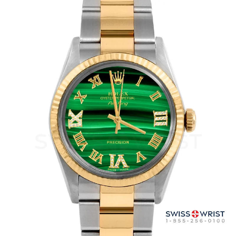 Rolex Air King 34mm | 5500-TT-MLC-RDR369-FLT-OYS