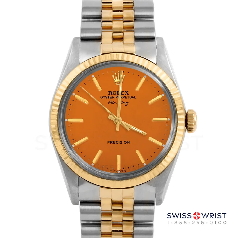 Rolex Air King 34mm | 5500-TT-ORN-STK-FLT-JBL