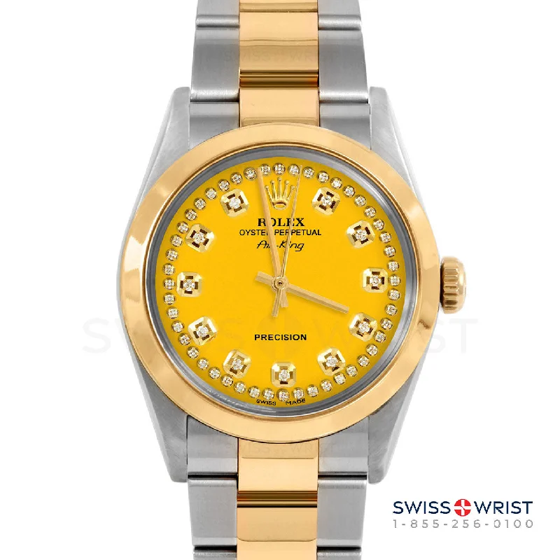 Rolex Air King 34mm | 5500-TT-YLW-STRD-SMT-OYS