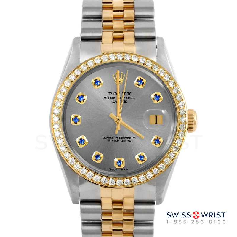 Rolex Date 34mm | 1500-TT-SLT-SPH-AM-BDS-JBL