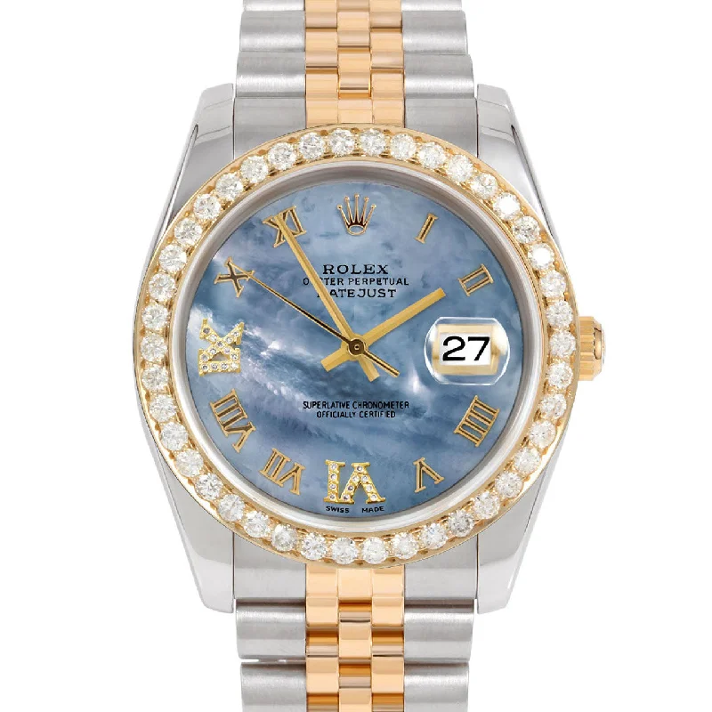 Rolex Datejust 36mm | 116233-BLMOP-RDR69-25CT-JBL