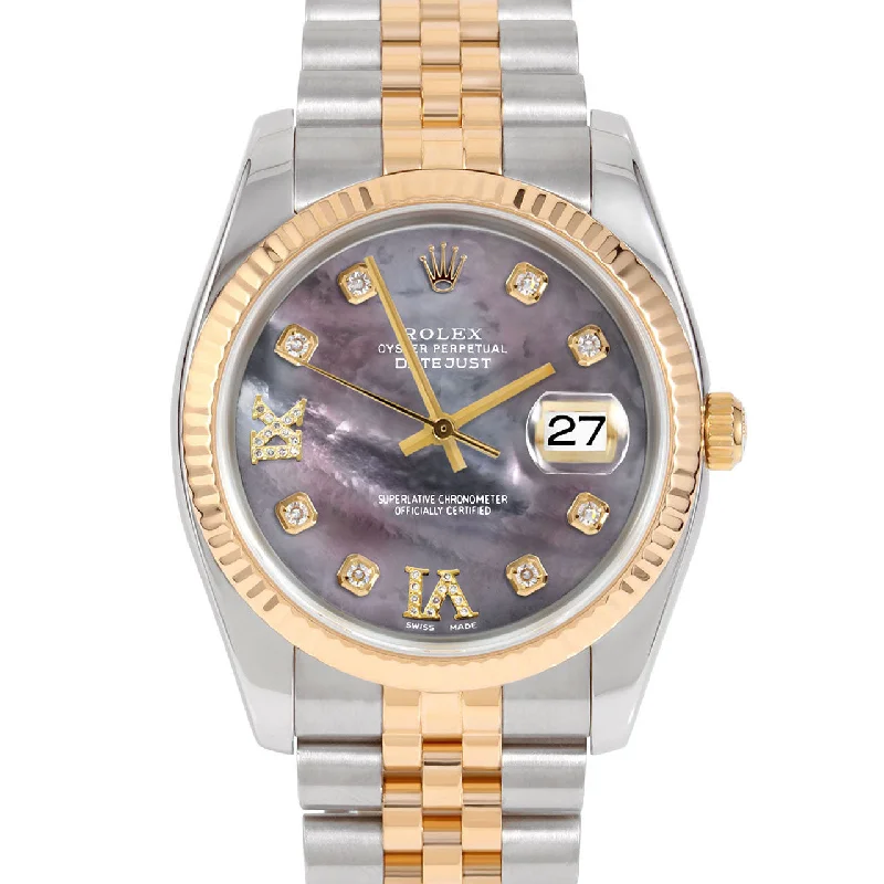 Rolex Datejust 36mm | 116233-BMOP-8DR69-FLT-JBL