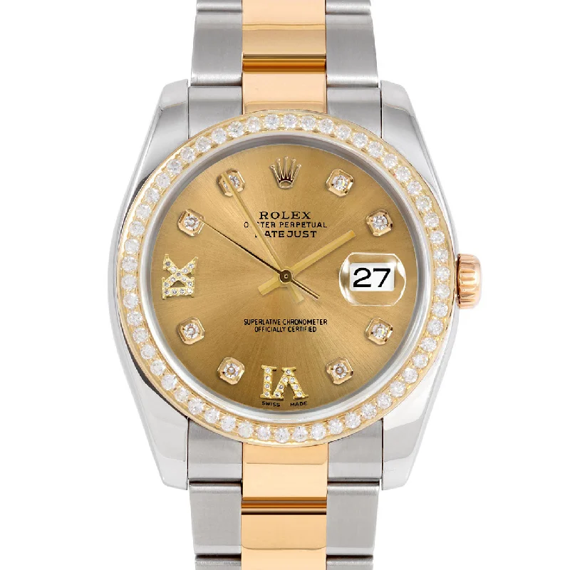 Rolex Datejust 36mm | 116233-CHM-8DR69-BDS-OYS