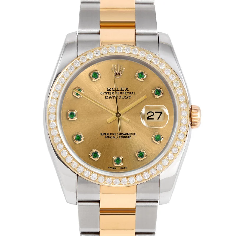 Rolex Datejust 36mm | 116233-CHM-EMD-AM-BDS-OYS