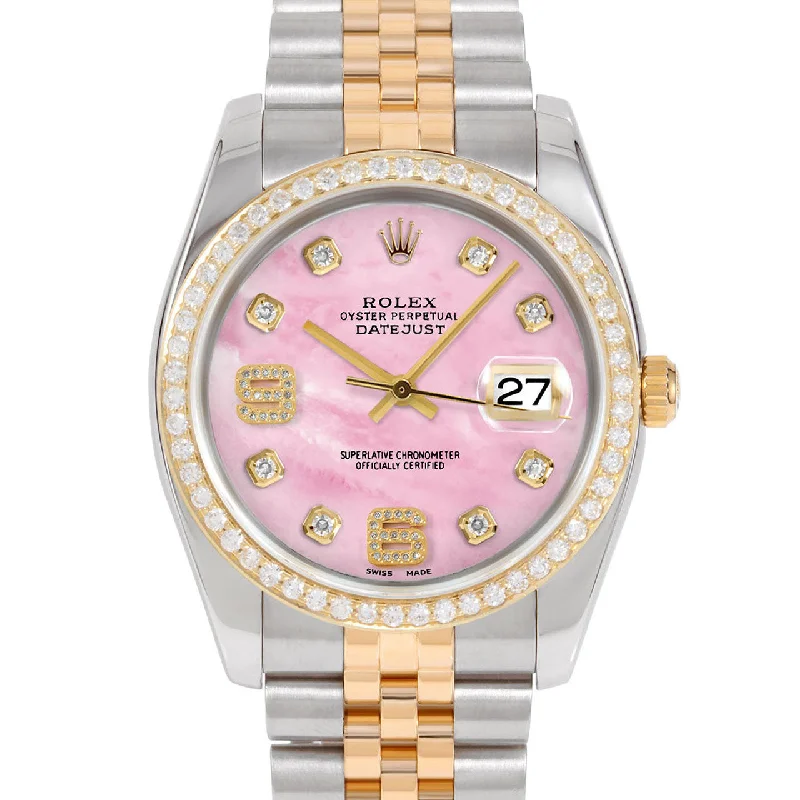 Rolex Datejust 36mm | 116233-PMOP-8DA69-BDS-JBL