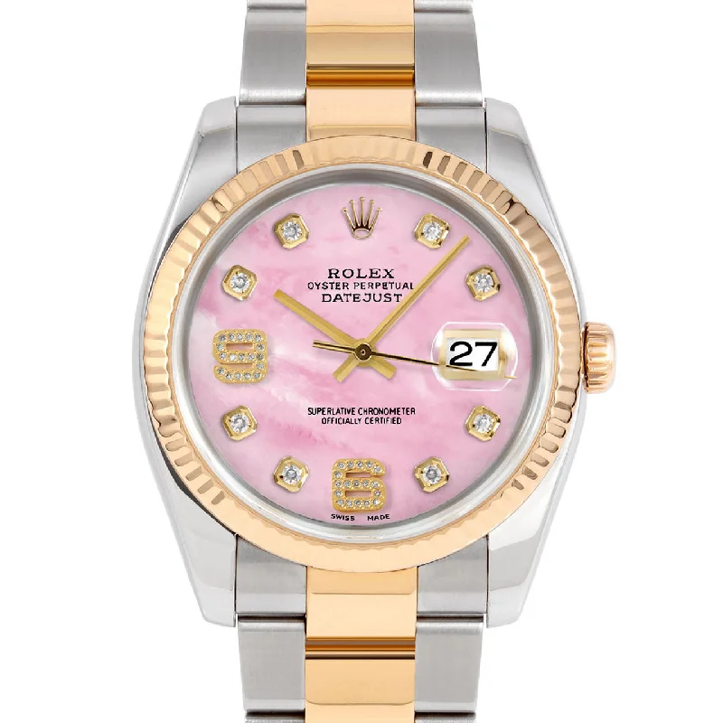 Rolex Datejust 36mm | 116233-PMOP-8DA69-FLT-OYS