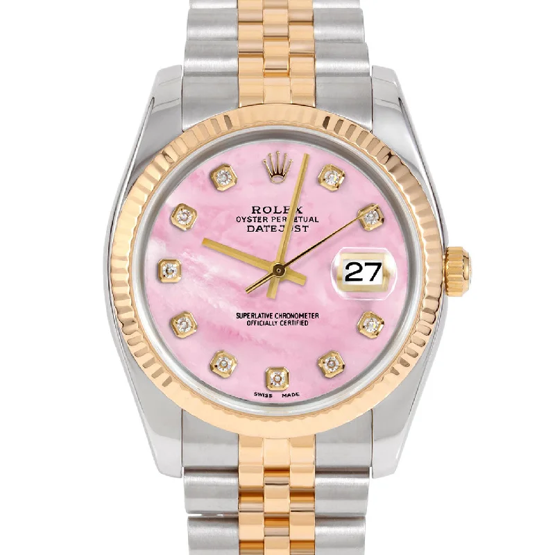 Rolex Datejust 36mm | 116233-PMOP-DIA-AM-FLT-JBL