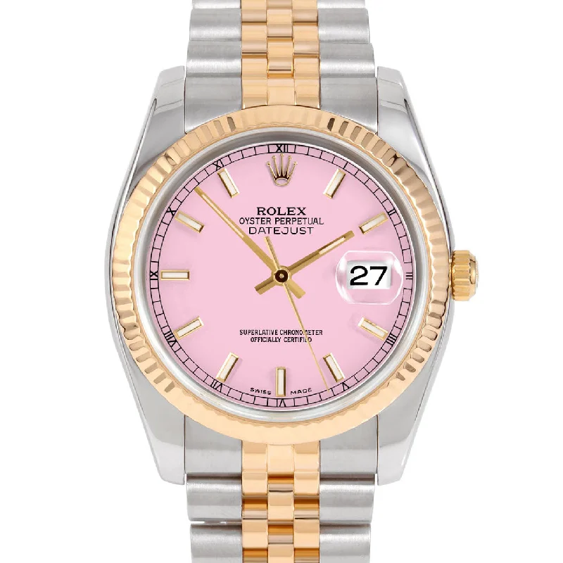 Rolex Datejust 36mm | 116233-PNK-STK-FLT-JBL