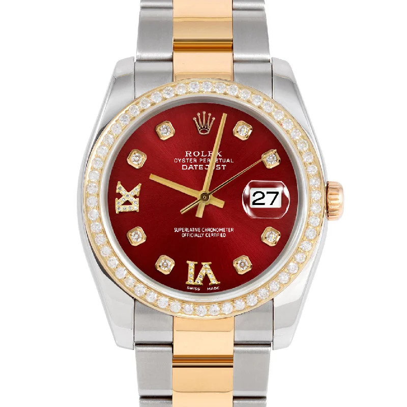 Rolex Datejust 36mm | 116233-RED-8DR69-BDS-OYS