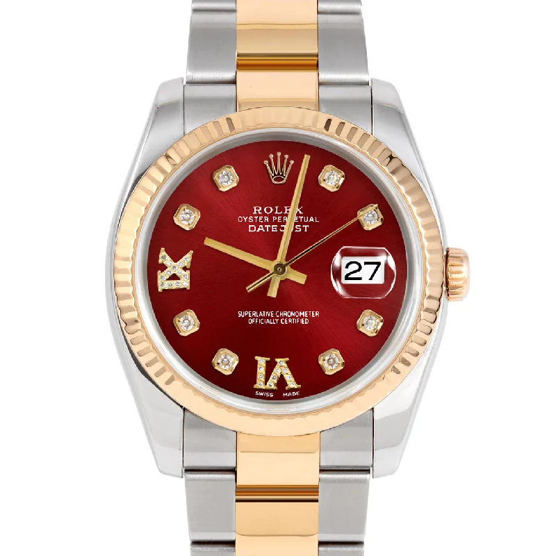 Rolex Datejust 36mm | 116233-RED-8DR69-FLT-OYS