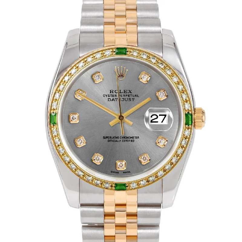 Rolex Datejust 36mm | 116233-SLT-DIA-AM-4EMD-JBL