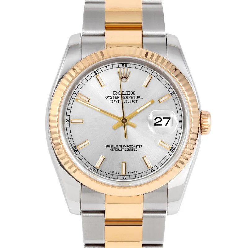 Rolex Datejust 36mm | 116233-SLV-STK-FLT-OYS