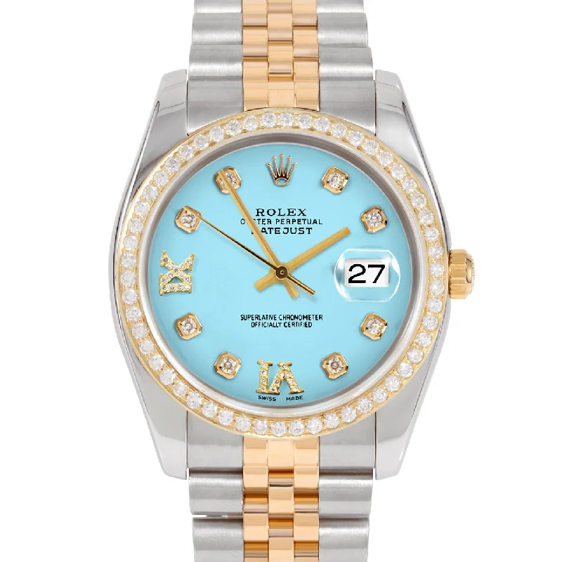 Rolex Datejust 36mm | 116233-TRQ-8DR69-BDS-JBL