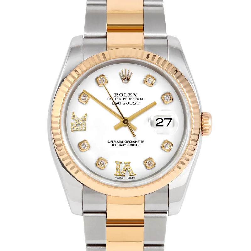 Rolex Datejust 36mm | 116233-WHT-8DR69-FLT-OYS